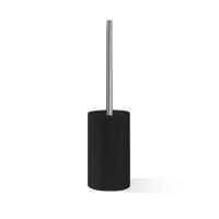 Decor Walther Universal Туалетный ёршик, напольный, фарфор, белый/черный матовый
