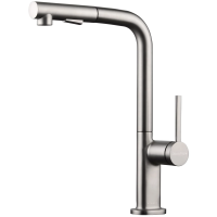 Смеситель для кухни Paulmark Neo Ne214419-Ni, цвет никель