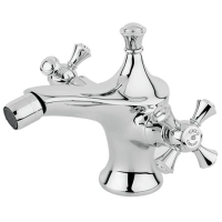 Смеситель Caprigo Monarch 41-030-crm для биде, с донным клапаном, хром