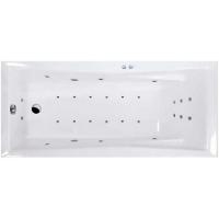 Акриловая ванна Excellent Palace 170x75 "ULTRA" цвет хром