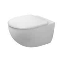 Унитаз Duravit Architec 2572092000 подвесной, безободковый, крепление Durafix, 36.5 x 57.5 см, антибактериальное покр., белый