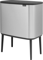 Мусорное ведро Brabantia Bo Touch Bin 316227 23 + 11 л