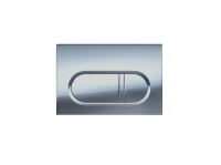 Кнопка смыва для инсталляции Aquatek KDI-0000044 для унитаза, АБС-пластик, цвет матовый хром