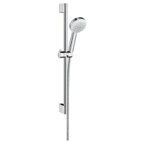 Душевой набор EcoSmart 9 л/мин 0,65м Hansgrohe Crometta 100 1jet 26655400