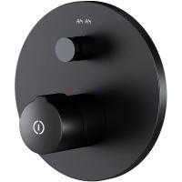 Смеситель для душа AM.PM X-Joy TouchReel F85A45722 Черный матовый