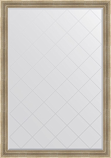 Зеркало Evoform Exclusive-G BY 4497 132x187 см серебряный акведук