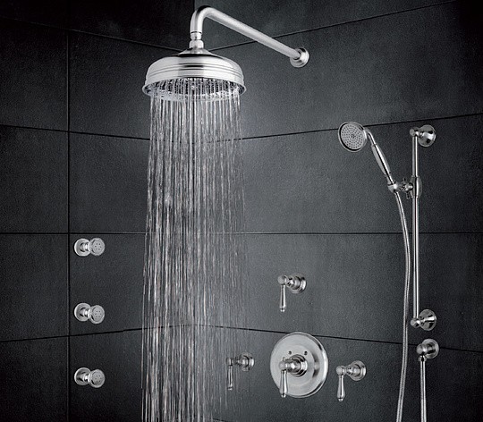 верхний душ nicolazzi classic shower 5702 cr 20