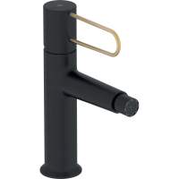 Смеситель для биде с донным клапаном Jacob Delafon Odeon Rive Gauche E21033-GLD-BL