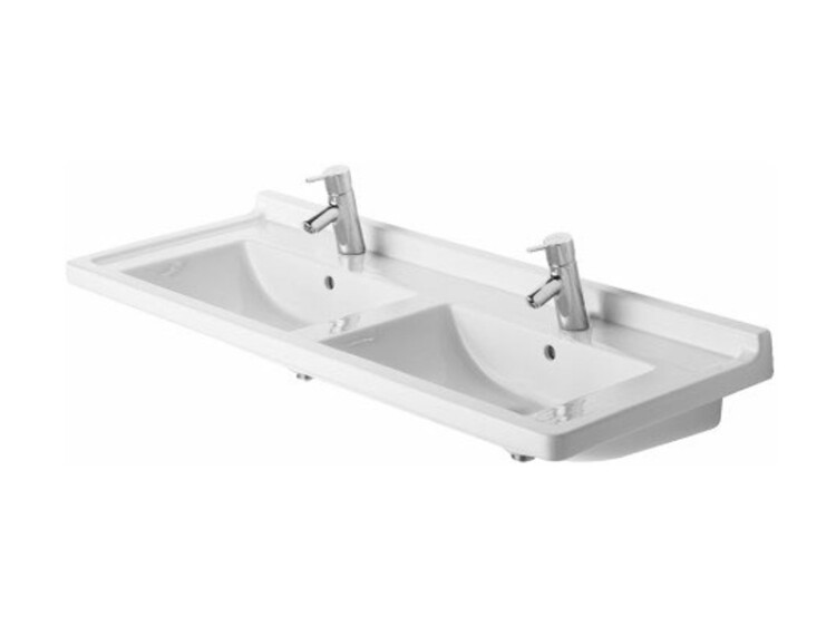Раковина полувстраиваемая 130 см Duravit Starck 3 03321300001