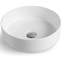 Раковина накладная Vincea VBS-131 36х36 см, белая