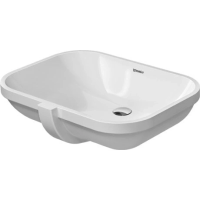 Раковина встраиваемая Duravit D-Code 0338560000 59х45 см, белая