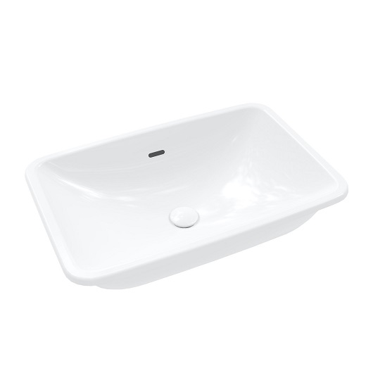 раковина встраиваемая villeroy & boch loop & friends 61 см 4a580001 альпийский белый