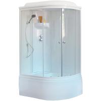 Душевая кабина Royal Bath RB 8120BK6-WT-L