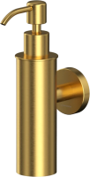 Дозатор для жидкого мыла Whitecross Ergo ER2242GLB настенный, брашированное золото