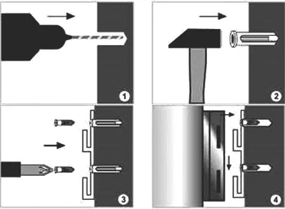 Ёршик для унитаза WasserKRAFT K-1087