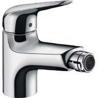 Смеситель для биде с донным клапаном Hansgrohe Novus 71142000