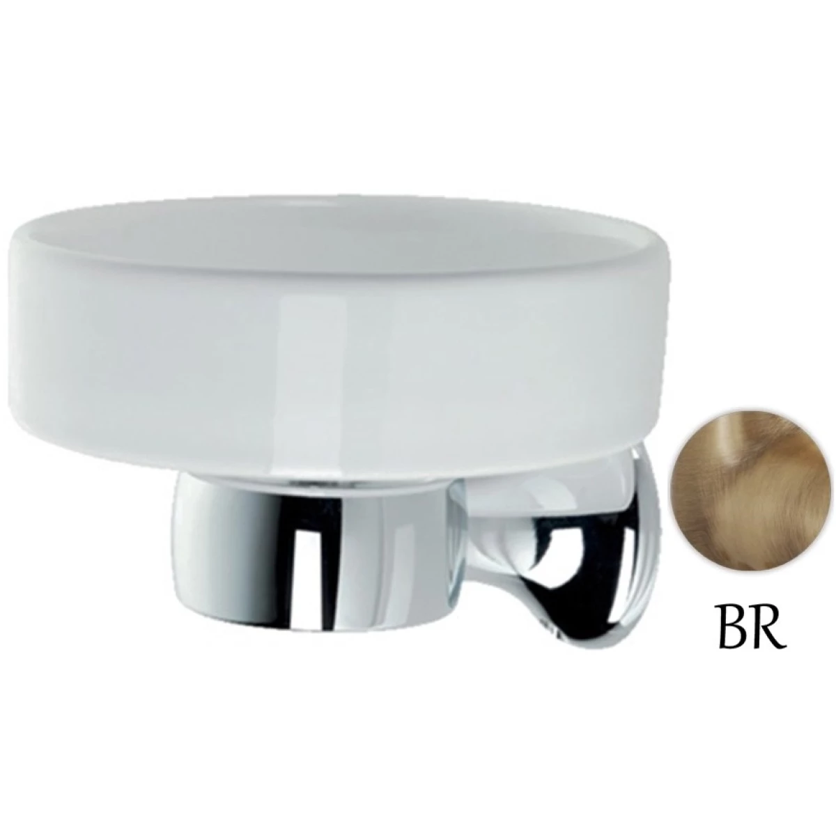 Мыльница Webert Opera OA500101065 цвет бронза