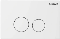 Кнопка для инсталляции Creavit Terra GP9001.00 цвет белый