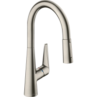 Смеситель для кухни Hansgrohe Talis M51 73851800, сталь