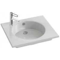 Раковина полувстраиваемая Jacob Delafon Odeon Rive Gauche 60 EXBA112-Z-00, белая