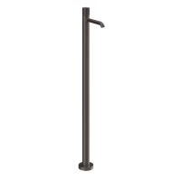 Смеситель для раковины Gessi HABITO RIGATO 70595#707 цвет-Black Metal Brushed PVD