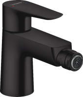Смеситель Hansgrohe Talis E 71720670 для биде, с донным клапаном, черный матовый