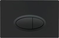 Кнопка для инсталляции BelBagno BB054NERO черная матовая