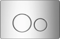 Клавиша для инсталляции Grossman Style 700.K31.05.10M.10M для унитаза, пластик, хром глянцевый