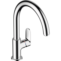 Смеситель для кухни Hansgrohe Vernis Blend M35 71870000, хром