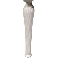 Ножки для тумбы Boheme Armadi Art Vallessi Avantgarde Spirale 848-W-35 цвет белый