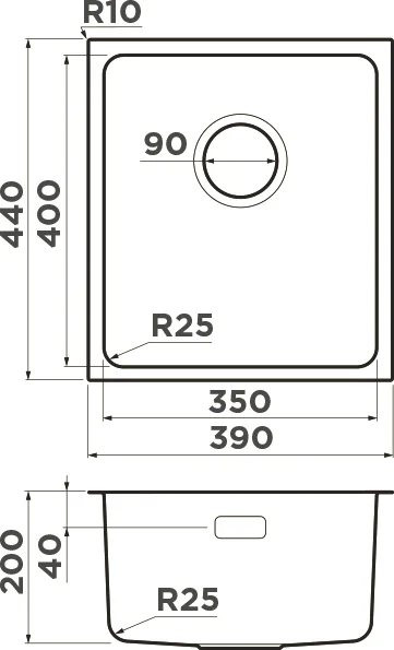 мойка кухонная omoikiri tadzava 39-u/i-lg светлое золото