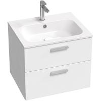 Тумба под раковину Ravak SD Chrome II 60 X000001772 подвесная Белый глянец