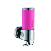 Дозатор для мыла D-lin D201136 розовый