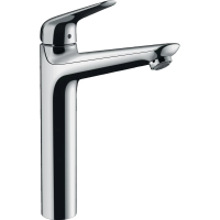 Смеситель для раковины без донного клапана Hansgrohe Novus 71124000