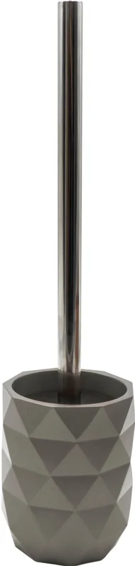 Ёршик для унитаза Ridder Joyce 2165407 серый металлик