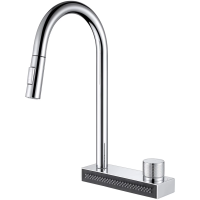 Смеситель для кухни Abber Wasser Kreis AF8114, цвет хром