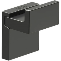 Крючок Roca Rubik 816840024 для ванны, черный матовый