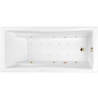 Акриловая ванна Whitecross Palace 170x75 0104.170075.100.RELAX.GL с гидромассажем