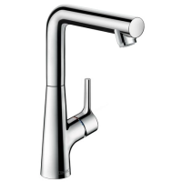 Смеситель для раковины 210 с донным клапаном Hansgrohe Talis S 72105000