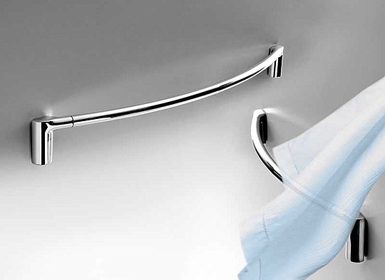 Полотенцедержатель 45 см Colombo Design Luna B0109 хром