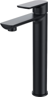Смеситель для раковины beWash Tiere BVMM1BH357 черный