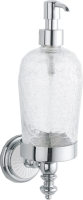 Дозатор для жидкого мыла Boheme Vogue Bianco 10147 Хром