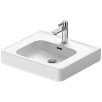 Duravit Soleil by Starck Раковина подвесная 550х480х145 мм,с 1 отв под смеситель, с переливом, белая с покрытием WonderGliss