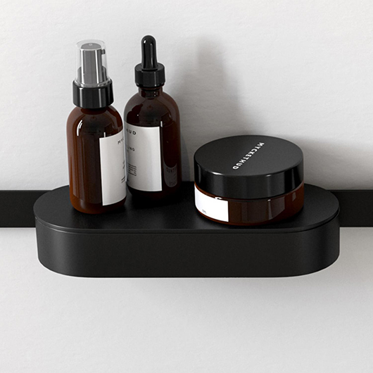 Крышка для корзины Hansgrohe WallStoris 27925670, матовый черный