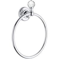 Кольцо для полотенец Migliore Amerida 16581 цвет хром с кристаллом Swarovski
