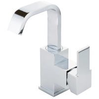 Смеситель Migliore Kvant 18766 для биде, без донного клапана, хром