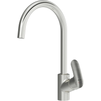 Смеситель для кухни AM.PM Like F8007711, цвет сатин