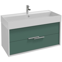 Тумба белый/эвкалипт матовый 99,9 см Jacob Delafon Vivienne EB1585-N18-M87