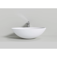 Раковина накладная NT Bagno Milano NT401, 60х40х15,5 см