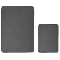 Комплект ковриков RGW BM-012 90x60/60x40 6241012-106 Темно-серый